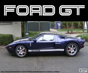 пазл Ford GT (2005)